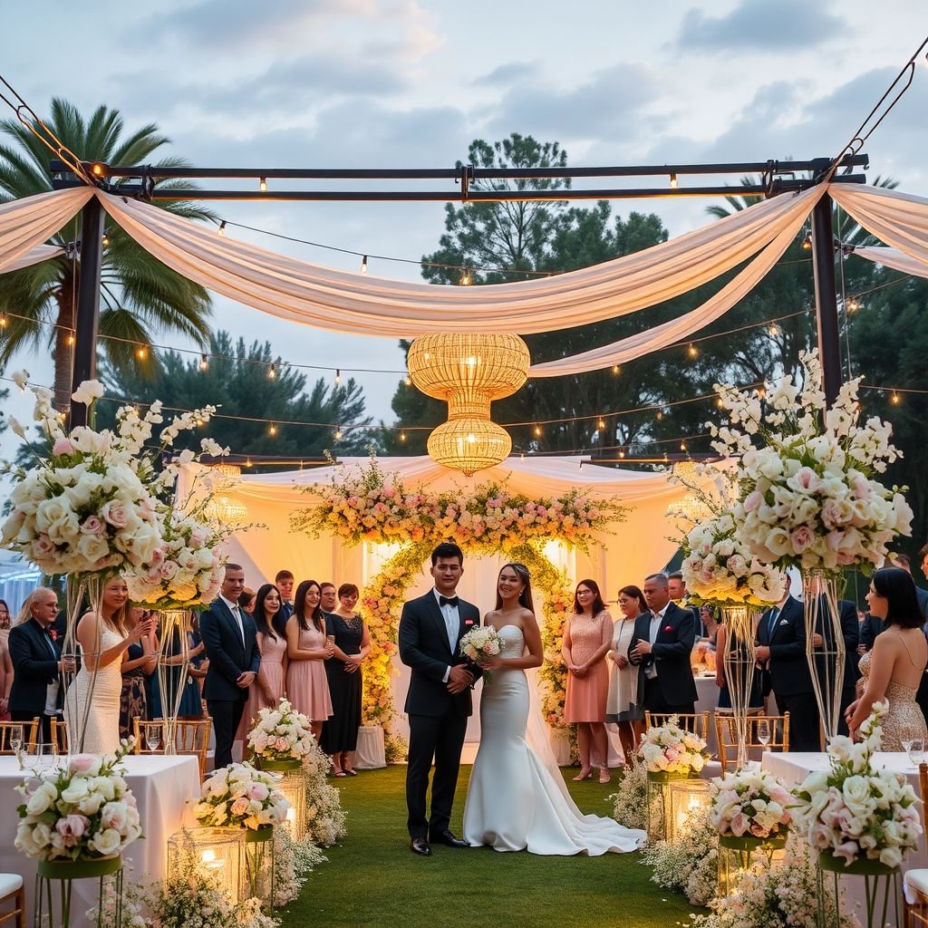 เคล็ดลับจัดงานแต่งปี 2569